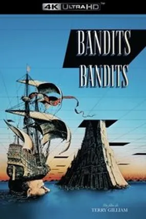 Affiche officielle du film Bandits, bandits (1981) en TrueFrench - HDLight - Regarder en streaming sur GauloisFlix