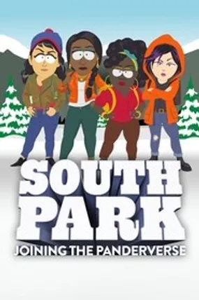 Affiche officielle du film South Park: Joining the Panderverse (2023) en TrueFrench - HDLight - Regarder en streaming sur GauloisFlix