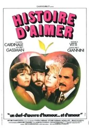 Affiche officielle du film Histoire d'aimer (1975) en French - Regarder en streaming sur GauloisFlix