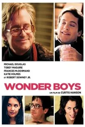 Affiche officielle du film Wonder Boys (2000) en TrueFrench - HDLight - Regarder en streaming sur GauloisFlix
