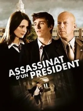 Affiche officielle du film Assassinat d'un Président (2008) en French - DVDRIP - Regarder en streaming sur GauloisFlix
