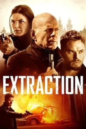 Affiche officielle du film Extraction (2015) en TrueFrench - HDLight - Regarder en streaming sur GauloisFlix