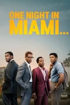 Affiche officielle du film One Night in Miami… (2020) en French - HDLight - Regarder en streaming sur GauloisFlix