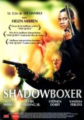 Affiche officielle du film Shadowboxer (2005) en TrueFrench - DVDRIP - Regarder en streaming sur GauloisFlix