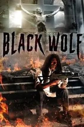Affiche officielle du film Black Wolf (2022) en French - Bdrip LD - Regarder en streaming sur GauloisFlix