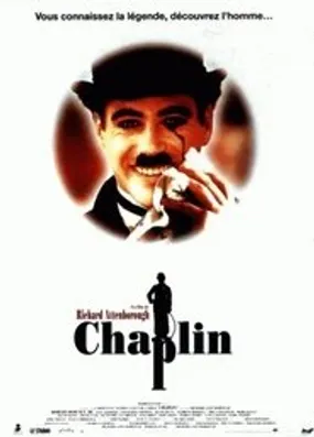 Affiche officielle du film Chaplin (1992) en TrueFrench - HDLight - Regarder en streaming sur GauloisFlix