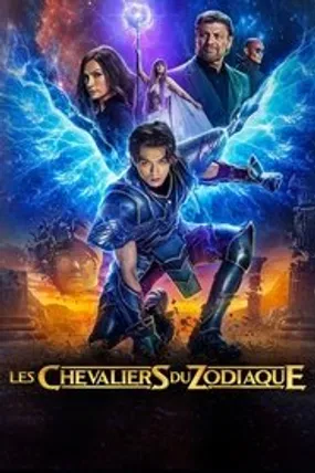 Affiche officielle du film Les Chevaliers du Zodiaque (2023) en TrueFrench - HDLight - Regarder en streaming sur GauloisFlix