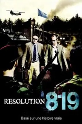 Affiche officielle du film Résolution 819 (2008) en French - Regarder en streaming sur GauloisFlix