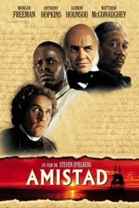 Affiche officielle du film Amistad (1997) en French - HDLight - Regarder en streaming sur GauloisFlix