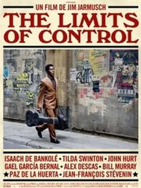 Affiche officielle du film The Limits of Control (2009) en French - Regarder en streaming sur GauloisFlix
