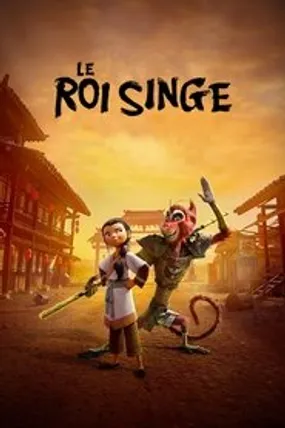 Affiche officielle du film Le Roi Singe (2023) en TrueFrench - HDLight - Regarder en streaming sur GauloisFlix