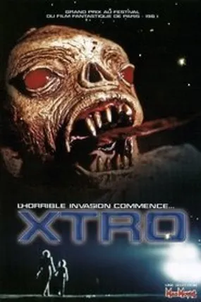 Affiche officielle du film Xtro (1982) en TrueFrench - HDLight - Regarder en streaming sur GauloisFlix