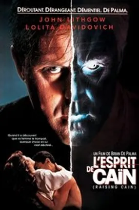 Affiche officielle du film L'Esprit de Caïn (1992) en TrueFrench - HDLight - Regarder en streaming sur GauloisFlix