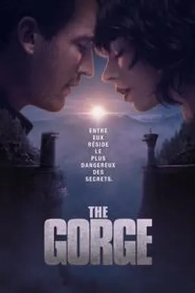 Affiche officielle du film The Gorge (2025) en TrueFrench - HDLight - Regarder en streaming sur GauloisFlix