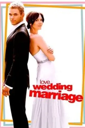 Affiche officielle du film Amour, mariage et petits tracas (2011) en French - Regarder en streaming sur GauloisFlix