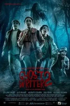 Affiche officielle du film Ghost Writer 2 (2022) en French - Bdrip LD - Regarder en streaming sur GauloisFlix