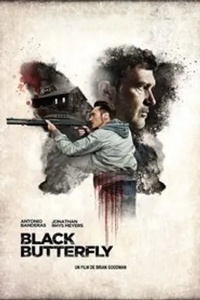 Affiche officielle du film Black Butterfly (2017) en TrueFrench - HDLight - Regarder en streaming sur GauloisFlix