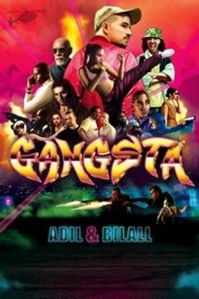 Affiche officielle du film Gangsta (2018) en French - HDLight - Regarder en streaming sur GauloisFlix
