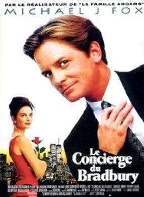 Affiche officielle du film Le Concierge du Bradbury (1993) en TrueFrench - HDLight - Regarder en streaming sur GauloisFlix