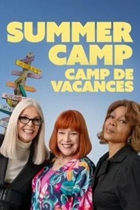 Affiche officielle du film Summer Camp (2024) en TrueFrench - HDLight - Regarder en streaming sur GauloisFlix