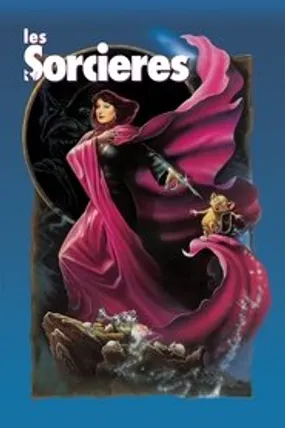 Affiche officielle du film Les Sorcières (1990) en TrueFrench - HDLight - Regarder en streaming sur GauloisFlix