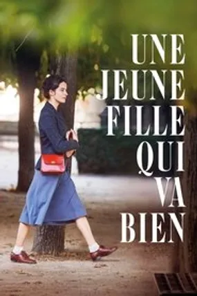 Affiche officielle du film Une jeune fille qui va bien (2022) en French - HDLight - Regarder en streaming sur GauloisFlix