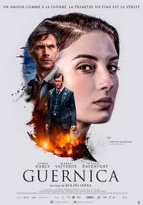Affiche officielle du film Guernica (2016) en TrueFrench - HDLight - Regarder en streaming sur GauloisFlix