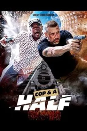 Affiche officielle du film Cop and a Half (undefined) en VOSTFR - HDLight - Regarder en streaming sur GauloisFlix