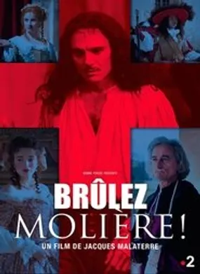 Affiche officielle du film Brûlez Molière ! (2019) en French - Regarder en streaming sur GauloisFlix