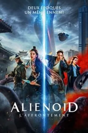 Affiche officielle du film Alienoid : L'affrontement (2024) en TrueFrench - HDLight - Regarder en streaming sur GauloisFlix