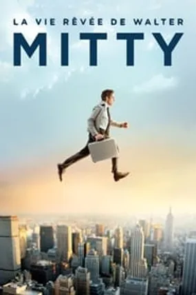 Affiche officielle du film La Vie rêvée de Walter Mitty (2013) en French - Regarder en streaming sur GauloisFlix