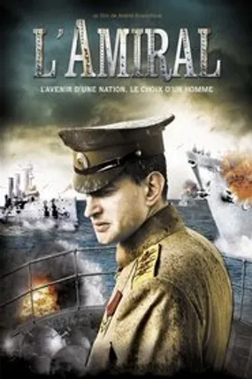 Affiche officielle du film L'Amiral (2008) en TrueFrench - HDLight - Regarder en streaming sur GauloisFlix