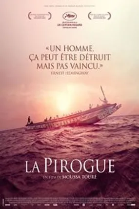 Affiche officielle du film La Pirogue (2012) en French - Regarder en streaming sur GauloisFlix