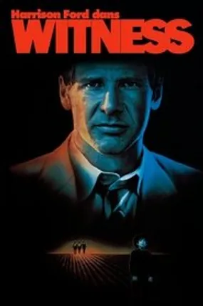 Affiche officielle du film Witness (1985) en French - Regarder en streaming sur GauloisFlix