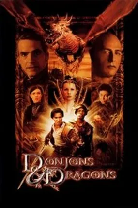 Affiche officielle du film Donjons & Dragons (2000) en TrueFrench - HDLight - Regarder en streaming sur GauloisFlix