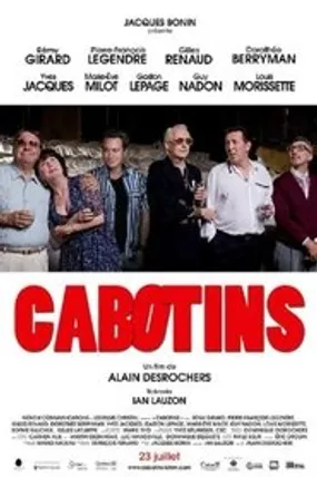 Affiche officielle du film Cabotins (2010) en French - Regarder en streaming sur GauloisFlix