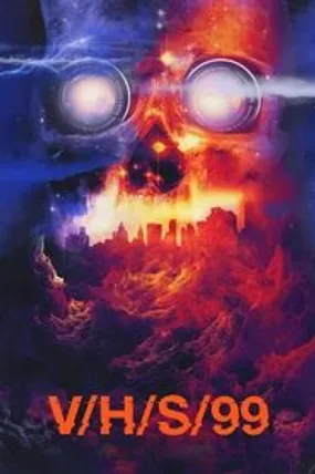Affiche officielle du film V/H/S/99 (2022) en VOSTFR - HDLight - Regarder en streaming sur GauloisFlix