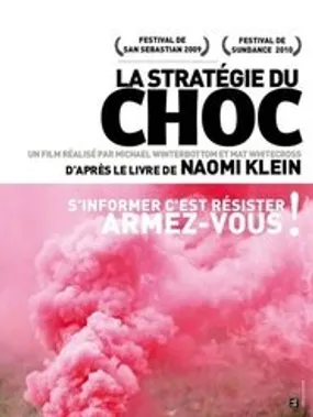 Affiche officielle du film La stratégie du choc (2009) en TrueFrench - DVDRIP - Regarder en streaming sur GauloisFlix