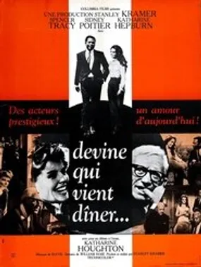 Affiche officielle du film Devine qui vient dîner (1967) en French - Regarder en streaming sur GauloisFlix