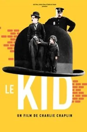 Affiche officielle du film Le Kid (1921) en French - HDLight - Regarder en streaming sur GauloisFlix