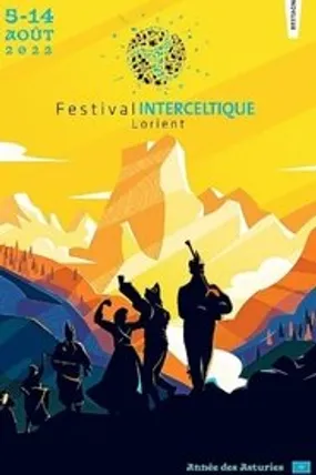 Affiche officielle du film Le Grand Spectacle du Festival interceltique de Lorient 2022 (2022) en French - HDLight - Regarder en streaming sur GauloisFlix