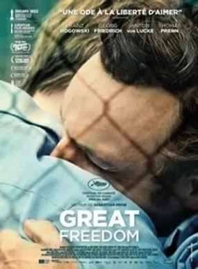Affiche officielle du film Great Freedom (2021) en VOSTFR - HDLight - Regarder en streaming sur GauloisFlix
