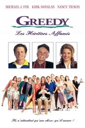 Affiche officielle du film Les Héritiers affamés (1994) en French - HDLight - Regarder en streaming sur GauloisFlix