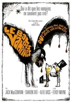 Affiche officielle du film Le Bal des vampires (1967) en TrueFrench - HDLight - Regarder en streaming sur GauloisFlix