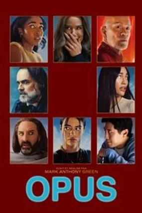 Affiche officielle du film Opus (2025) en TrueFrench - HDLight - Regarder en streaming sur GauloisFlix