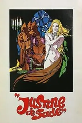 Affiche officielle du film Justine de Sade (1972) en TrueFrench - DVDRIP - Regarder en streaming sur GauloisFlix