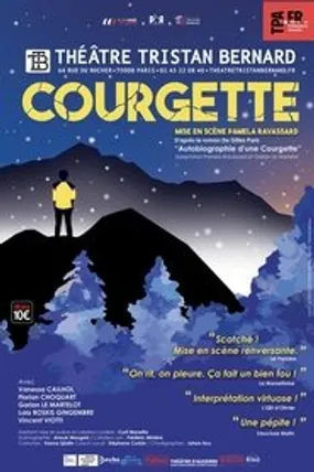 Affiche officielle du film Courgette (2024) en French - HDLight - Regarder en streaming sur GauloisFlix
