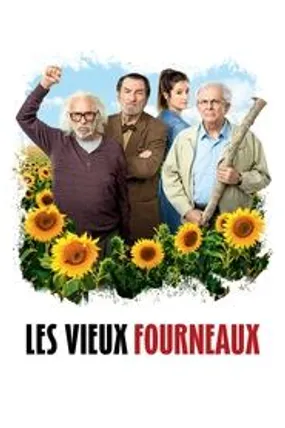 Affiche officielle du film Les Vieux Fourneaux (2018) en French - Regarder en streaming sur GauloisFlix