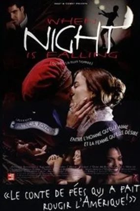 Affiche officielle du film When Night Is Falling (1995) en French - DVDRIP - Regarder en streaming sur GauloisFlix