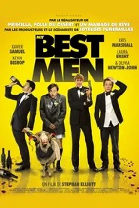 Affiche officielle du film My Best Men (2011) en TrueFrench - DVDRIP - Regarder en streaming sur GauloisFlix